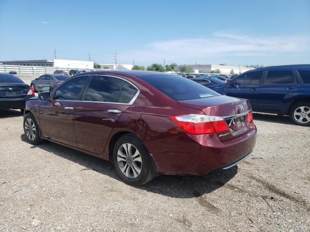 Photo 3 from auction – 2014 HONDA ACCORD LX with VIN 1HGCR2F38EA285095