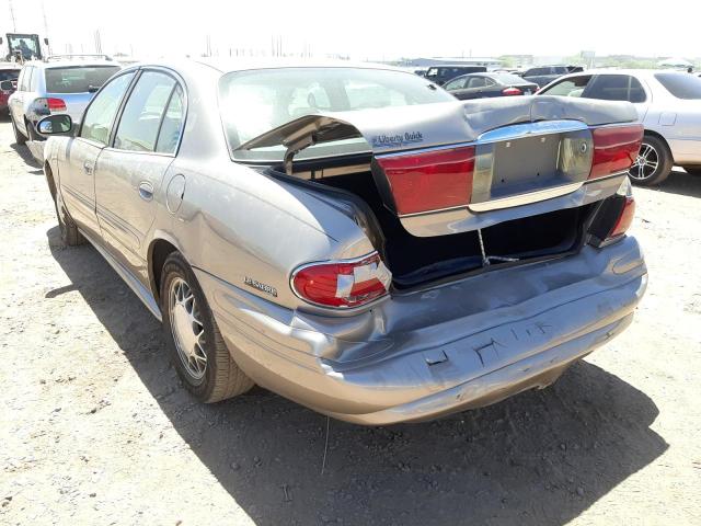 Photo 3 from auction – 2001 BUICK LESABRE CU with VIN 1G4HP54K11U118149