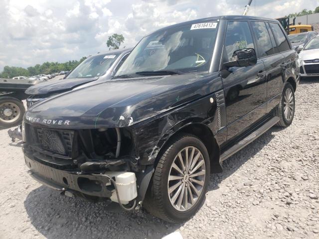 Photo 2 from auction – 2011 LAND ROVER RANGE ROVE with VIN SALMF1E4XBA341879