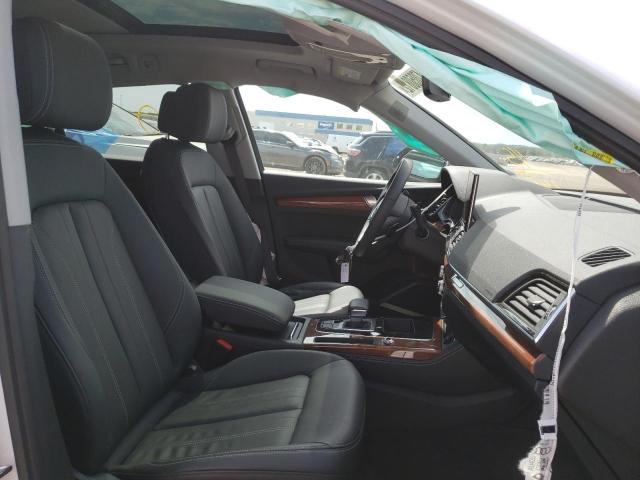 Photo 5 from auction – 2021 AUDI Q5 PREMIUM with VIN WA1BAAFY3M2012365