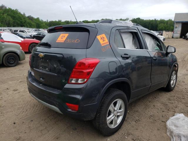 Photo 4 from auction – 2019 CHEVROLET TRAX 1LT with VIN 3GNCJPSB7KL311665