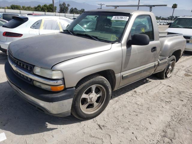 Photo 2 from auction – 2001 CHEVROLET SILVERADO with VIN 1GCEC14W81Z268339