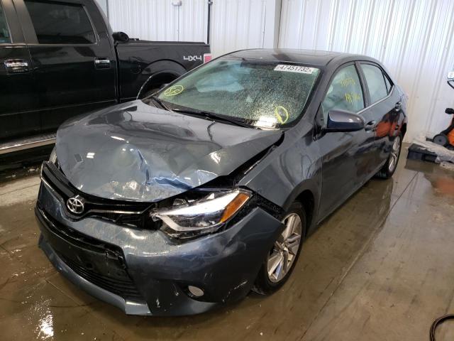 Photo 2 from auction – 2014 TOYOTA COROLLA EC with VIN 5YFBPRHE1EP029108