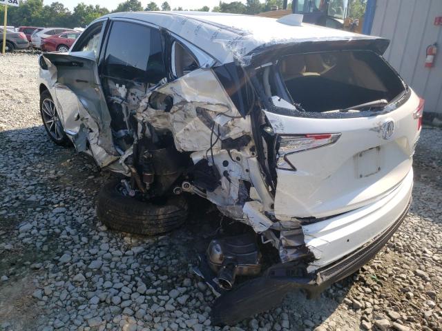 Photo 9 from auction – 2019 ACURA RDX TECHNO with VIN 5J8TC2H52KL008992
