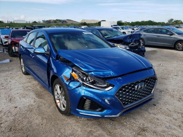 Photo 1 from auction – 2019 HYUNDAI SONATA LIM with VIN 5NPE34AF1KH753310