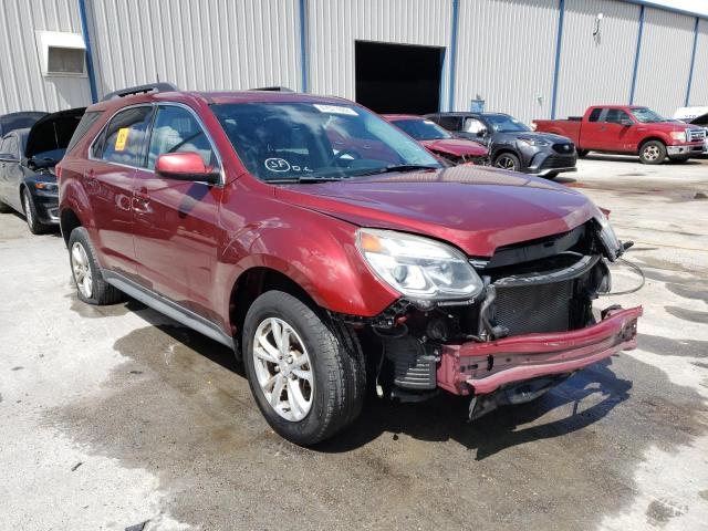 CHEVROLET EQUINOX LT 2016 with VIN 2GNALCEK2G1164041 - Photo from auction