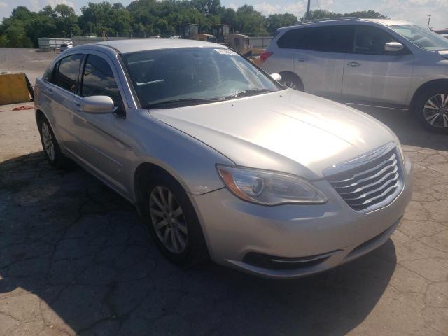 CHRYSLER 200 LX 2012 with VIN 1C3CCBAB2CN246480 - Photo from auction