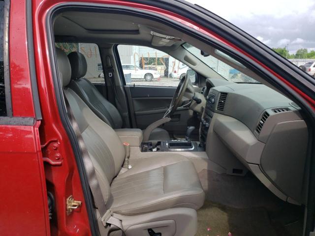 Photo 5 from auction – 2006 JEEP GRAND CHER with VIN 1J4GR48K06C287018