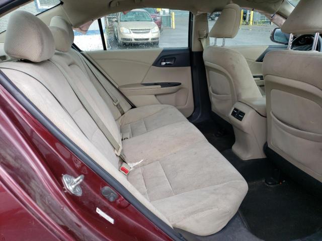 Photo 6 from auction – 2014 HONDA ACCORD EX with VIN 1HGCR2F7XEA182926