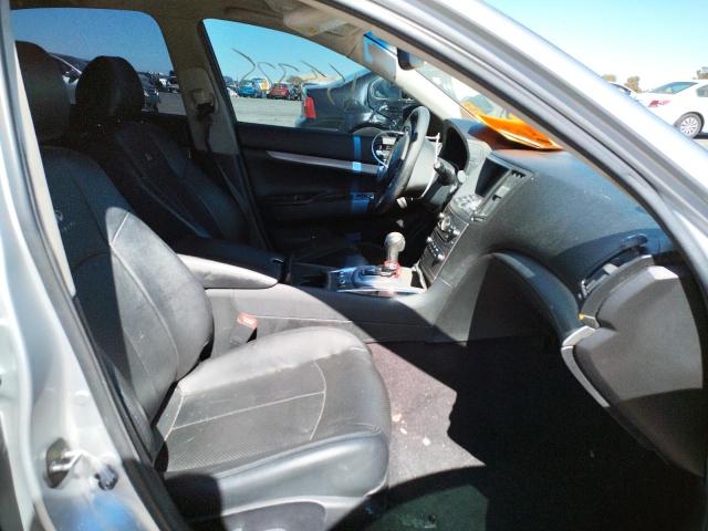 Photo 5 from auction – 2010 INFINITI G37 BASE with VIN JN1CV6AP8AM200893