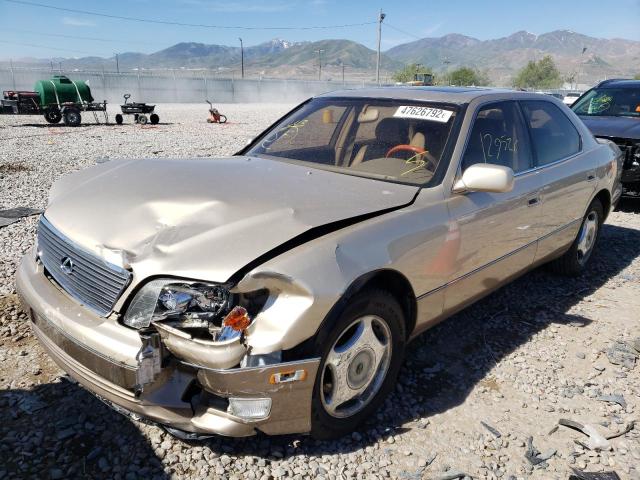 Photo 2 from auction – 1999 LEXUS LS 400 with VIN JT8BH28F8X0164983