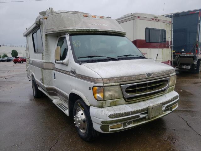 FORD ECONOLINE 2000 with VIN 1FDWE35S8YHA43386 - Photo from auction