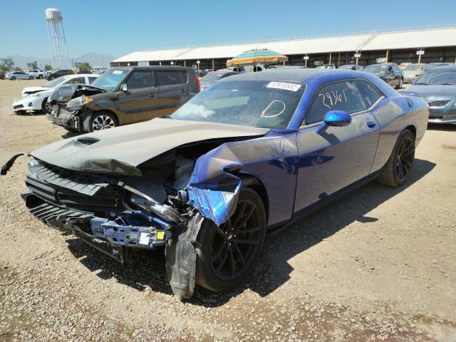 Photo 2 from auction – 2019 DODGE CHALLENGER with VIN 2C3CDZFJXKH737215