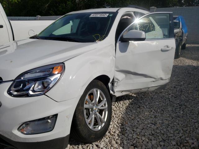 Photo 9 from auction – 2017 CHEVROLET EQUINOX LT with VIN 2GNFLFE35H6261531
