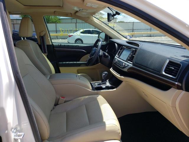 Photo 5 from auction – 2015 TOYOTA HIGHLANDER with VIN 5TDYKRFH4FS055605