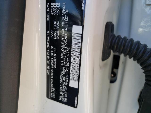 Photo 10 from auction – 2015 VOLVO S60 PREMIE with VIN YV126MFK2F1338570