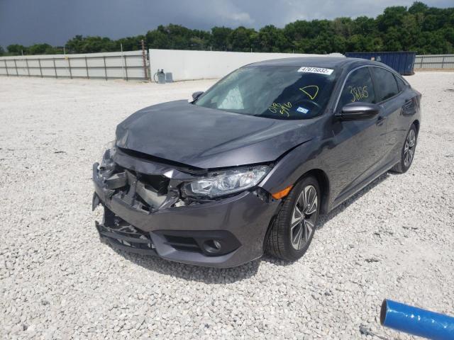 Photo 2 from auction – 2018 HONDA CIVIC EXL with VIN JHMFC1F70JX018596
