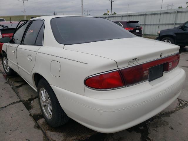 Photo 3 from auction – 2005 BUICK CENTURY CU with VIN 2G4WS52J551116051