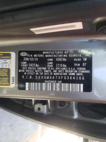 Photo 10 from auction – 2015 KIA OPTIMA LX with VIN 5XXGM4A73FG364166
