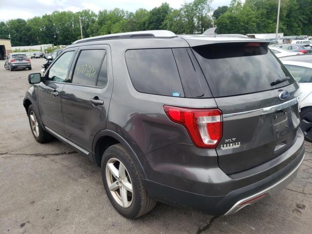 Photo 3 from auction – 2016 FORD EXPLORER X with VIN 1FM5K8D82GGB00225