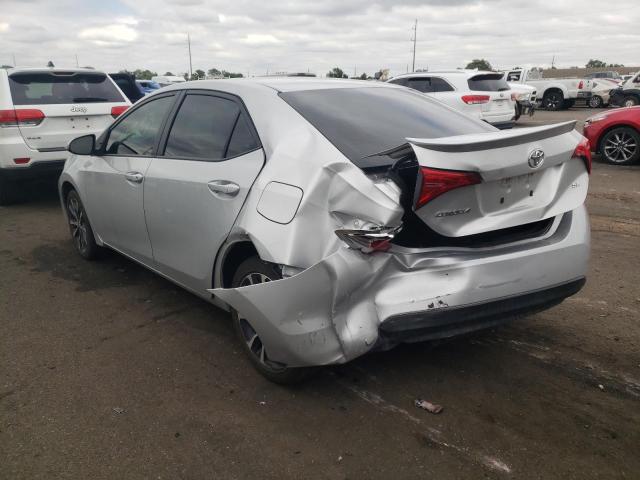 Photo 3 from auction – 2019 TOYOTA COROLLA L with VIN 5YFBURHE9KP882148