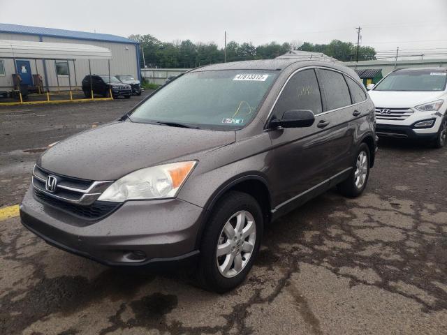 Photo 2 from auction – 2011 HONDA CR-V SE with VIN 5J6RE4H46BL056785