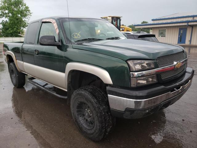 CHEVROLET SILVERADO 2003 with VIN 2GCEK19T331335927 - Photo from auction