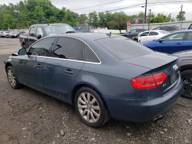 Photo 3 from auction – 2009 AUDI A4 PREMIUM with VIN WAUSF78K39A088407