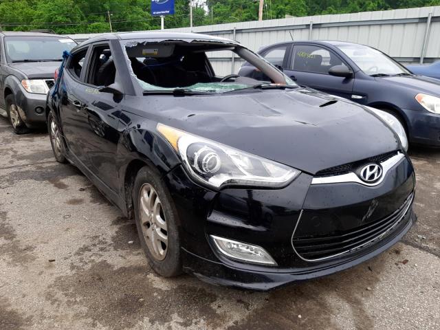 Photo 1 from auction – 2013 HYUNDAI VELOSTER with VIN KMHTC6AD7DU162856