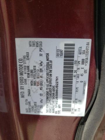 Photo 10 from auction – 2006 FORD EXPLORER L with VIN 1FMEU65886UB22761