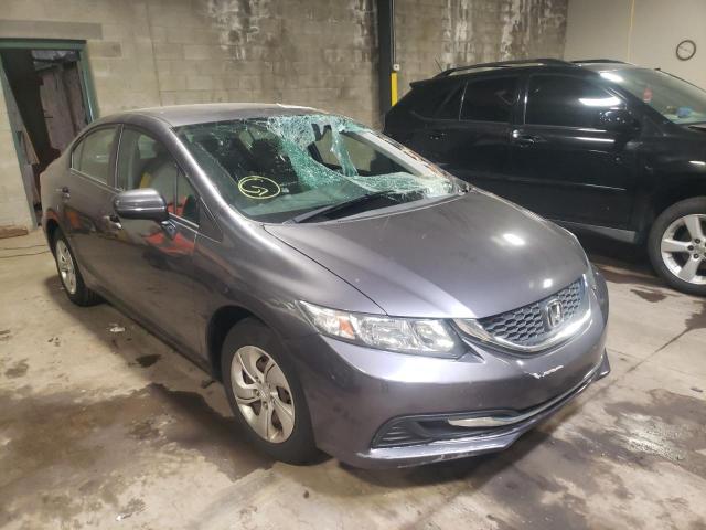 HONDA CIVIC LX 2015 with VIN 19XFB2F53FE285232 - Photo from auction