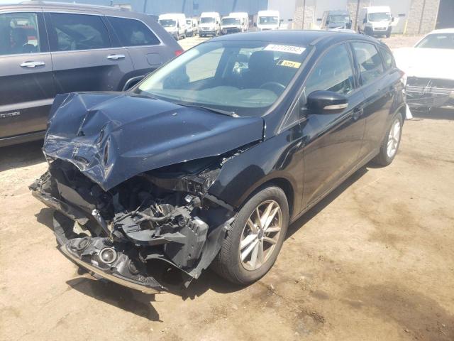 Photo 2 from auction – 2017 FORD FOCUS SE with VIN 1FADP3K25HL204323