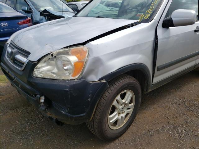 Photo 9 from auction – 2002 HONDA CR-V EX with VIN JHLRD78842C026104
