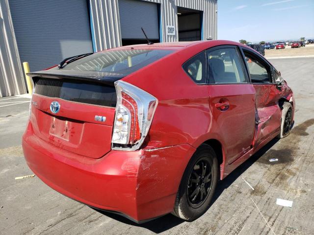 Photo 4 from auction – 2015 TOYOTA PRIUS with VIN JTDKN3DU7F1968558