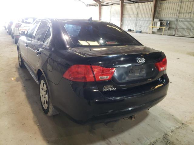 Photo 3 from auction – 2009 KIA OPTIMA LX with VIN KNAGE228X95292607