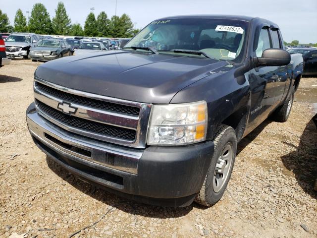 Photo 2 from auction – 2011 CHEVROLET SILVERADO with VIN 1GCRCPEX5BZ145286