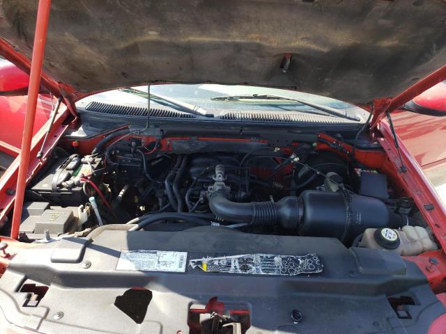 Photo 7 from auction – 2002 FORD F150 with VIN 1FTRF17282NA69446