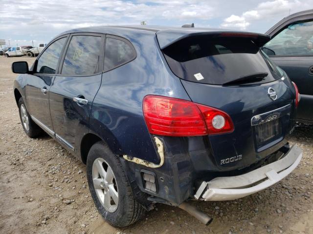 Photo 3 from auction – 2013 NISSAN ROGUE S with VIN JN8AS5MT0DW024838