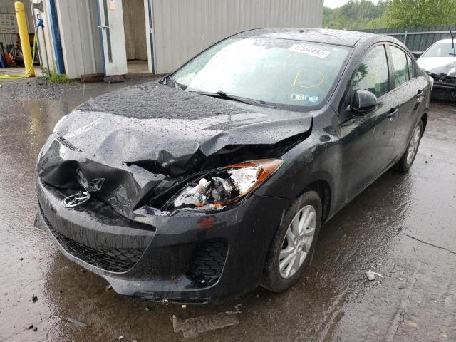 Photo 2 from auction – 2012 MAZDA 3 I with VIN JM1BL1V80C1661272
