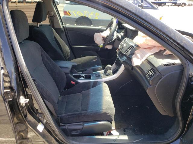 Photo 5 from auction – 2013 HONDA ACCORD EX with VIN 1HGCR2F72DA112738