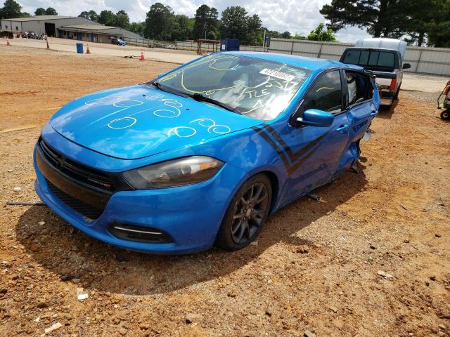 Photo 2 from auction – 2015 DODGE DART SE with VIN 1C3CDFAA0FD392317