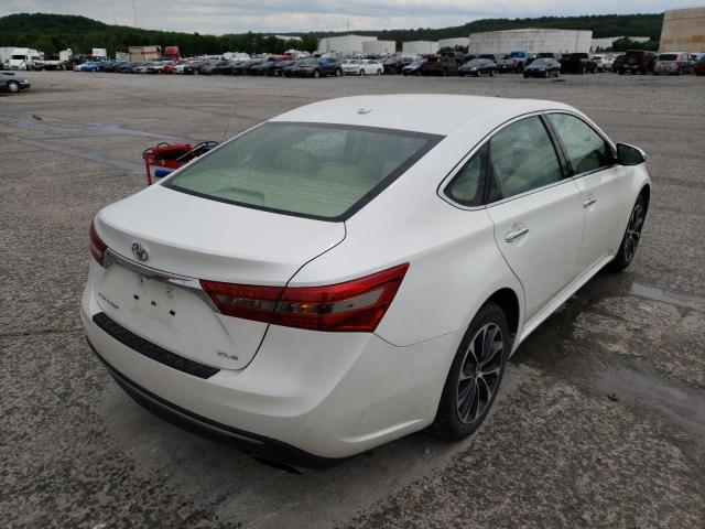 Photo 4 from auction – 2016 TOYOTA AVALON XLE with VIN 4T1BK1EB3GU242010