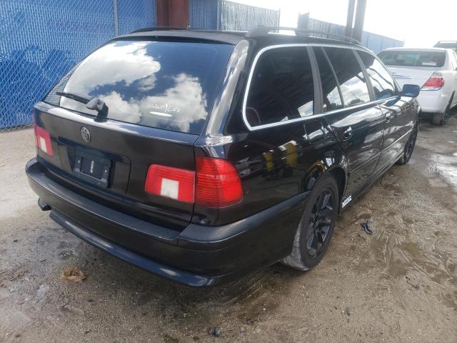 Photo 4 from auction – 2003 BMW 525 IT AUT with VIN WBADS434X3GE10818