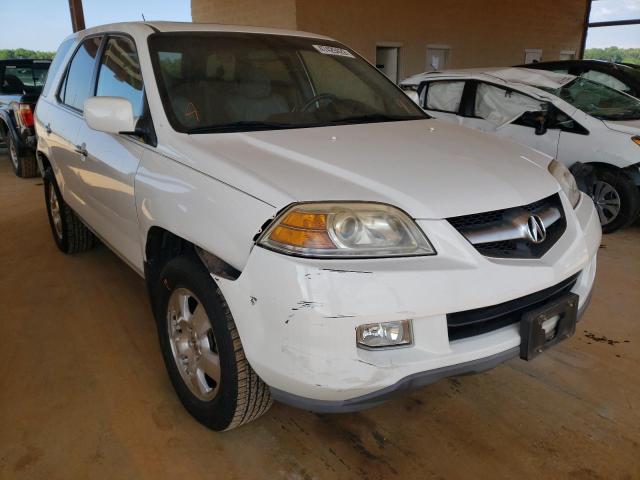 Photo 1 from auction – 2004 ACURA MDX with VIN 2HNYD18284H558208