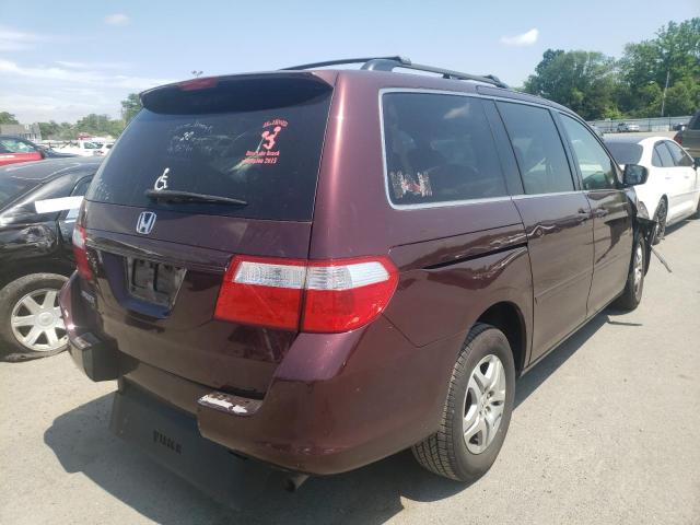 Photo 4 from auction – 2007 HONDA ODYSSEY EX with VIN 5FNRL38707B431967