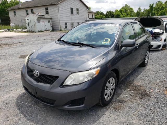 Photo 2 from auction – 2010 TOYOTA COROLA with VIN 1NXBU4EE5AZ182289
