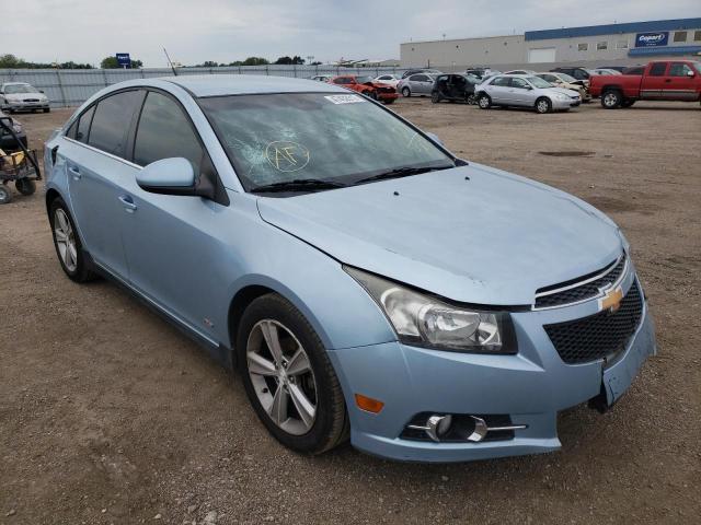 CHEVROLET CRUZE LT 2012 with VIN 1G1PG5SC6C7274273 - Photo from auction