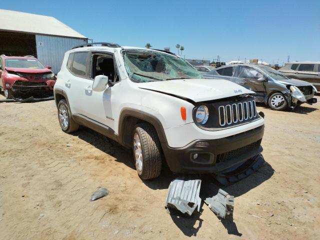 JEEP RENEGADE L 2017 with VIN ZACCJABB1HPF87149 - Photo from auction