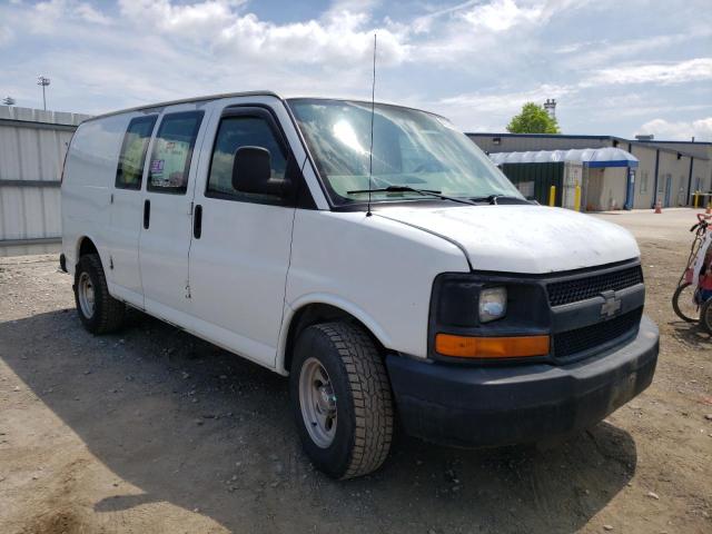 CHEVROLET EXPRESS G2 2007 with VIN 1GCGG25V371139716 - Photo from auction