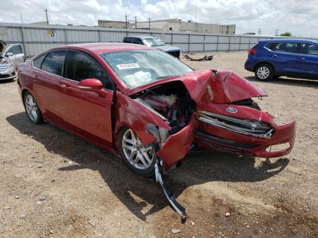 Photo 1 from auction – 2014 FORD FUSION SE with VIN 3FA6P0H77ER355445